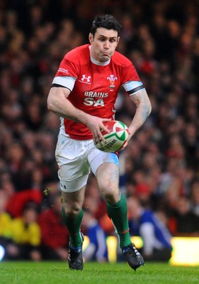 26.02.10 - Six Nations Rugby, Wales v France Wales' Stephen Jones 
