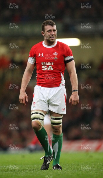 26.02.10 ... Wales v France, RBS 6 Nations 2010 -  Wales' Deiniol Jones  