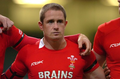 26.08.07 - Wales v France - Invesco Perpetual 2007 Summer Series - Wales' Shane Williams 