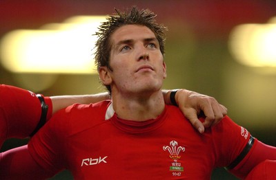 26.08.07 - Wales v France - Invesco Perpetual 2007 Summer Series - Wales' James Hook 