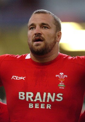 26.08.07 - Wales v France - Invesco Perpetual 2007 Summer Series - Wales' Chris Horsman 