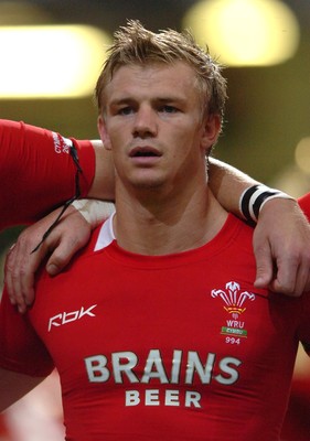 26.08.07 - Wales v France - Invesco Perpetual 2007 Summer Series - Wales' Dwayne Peel 