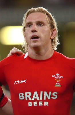 26.08.07 - Wales v France - Invesco Perpetual 2007 Summer Series - Wales' Alix Popham 
