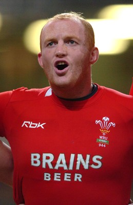 26.08.07 - Wales v France - Invesco Perpetual 2007 Summer Series - Wales' Martyn Williams 