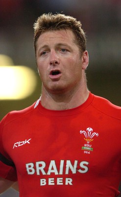 26.08.07 - Wales v France - Invesco Perpetual 2007 Summer Series - Wales' Ian Gough 