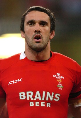 26.08.07 - Wales v France - Invesco Perpetual 2007 Summer Series - Wales' Jonathan Thomas 