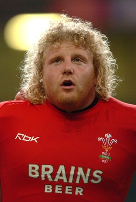 26.08.07 - Wales v France - Invesco Perpetual 2007 Summer Series - Wales' Duncan Jones 