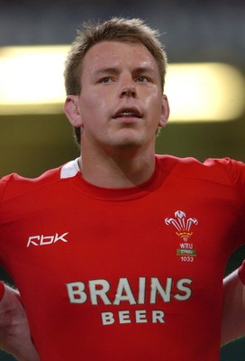 26.08.07 - Wales v France - Invesco Perpetual 2007 Summer Series - Wales' Matthew Rees 