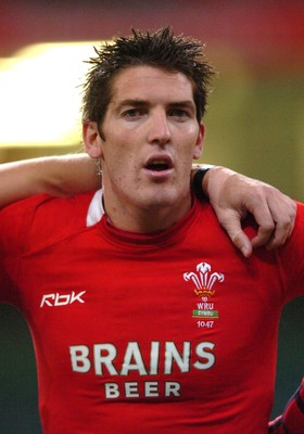 26.08.07 - Wales v France - Invesco Perpetual 2007 Summer Series - Wales' James Hook 