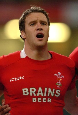 26.08.07 - Wales v France - Invesco Perpetual 2007 Summer Series - Wales' Mark Jones 