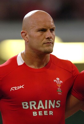 26.08.07 - Wales v France - Invesco Perpetual 2007 Summer Series - Wales' Will James 