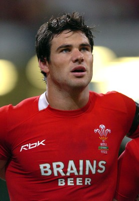 26.08.07 - Wales v France - Invesco Perpetual 2007 Summer Series - Wales' Mike Phillips 