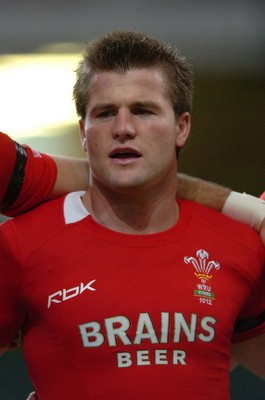 26.08.07 - Wales v France - Invesco Perpetual 2007 Summer Series - Wales' Ceri Sweeney 