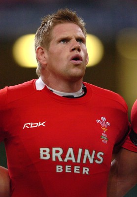 26.08.07 - Wales v France - Invesco Perpetual 2007 Summer Series - Wales' Rhys Thomas 