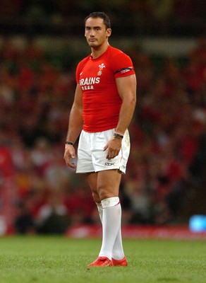 26.08.07 - Wales v France - Invesco Perpetual 2007 Summer Series - Wales' Sonny Parker 