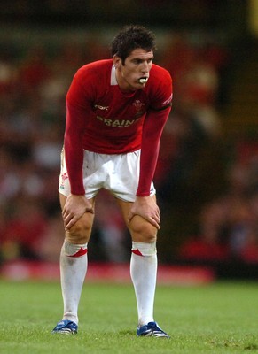 26.08.07 - Wales v France - Invesco Perpetual 2007 Summer Series - Wales' James Hook 