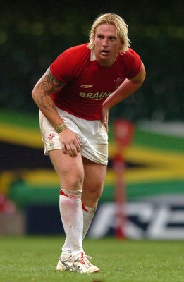 26.08.07 - Wales v France - Invesco Perpetual 2007 Summer Series - Wales' Alix Popham 