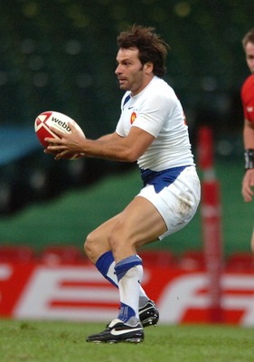 26.08.07 - Wales v France - Invesco Perpetual 2007 Summer Series - France's Christophe Dominici 