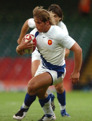 26.08.07 - Wales v France - Invesco Perpetual 2007 Summer Series - France's Dimitri Szarzewski 