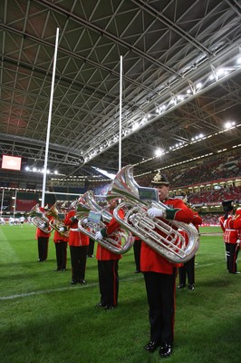 26.08.07 - The Regimental Band of the Royal Welsh at Wales v France 