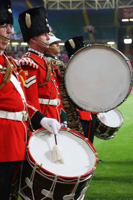 26.08.07 - The Regimental Band of the Royal Welsh at Wales v France 