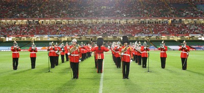 26.08.07  Wales v France... The Regimental Band of the Royal Welsh. 