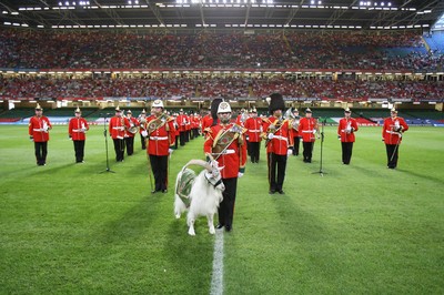 26.08.07  Wales v France... The Regimental Band of the Royal Welsh. 