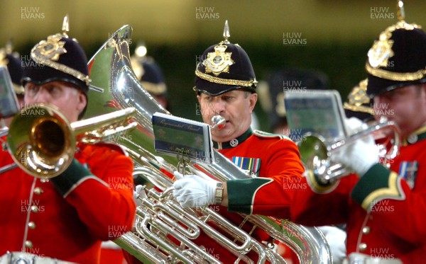 26.08.07 - Wales v France - Invesco Perpetual 2007 Summer Series - The Regimental Band of the Royal Welsh 