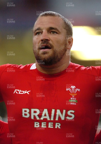 26.08.07 - Wales v France - Invesco Perpetual 2007 Summer Series - Wales' Chris Horsman 