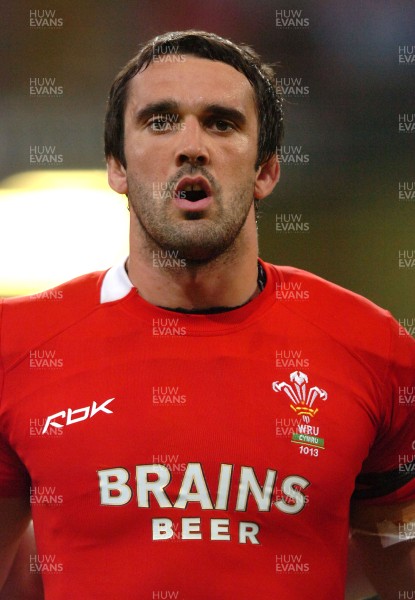 26.08.07 - Wales v France - Invesco Perpetual 2007 Summer Series - Wales' Jonathan Thomas 