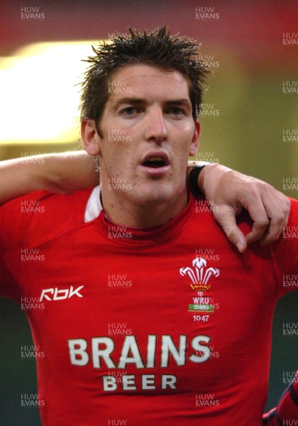 26.08.07 - Wales v France - Invesco Perpetual 2007 Summer Series - Wales' James Hook 