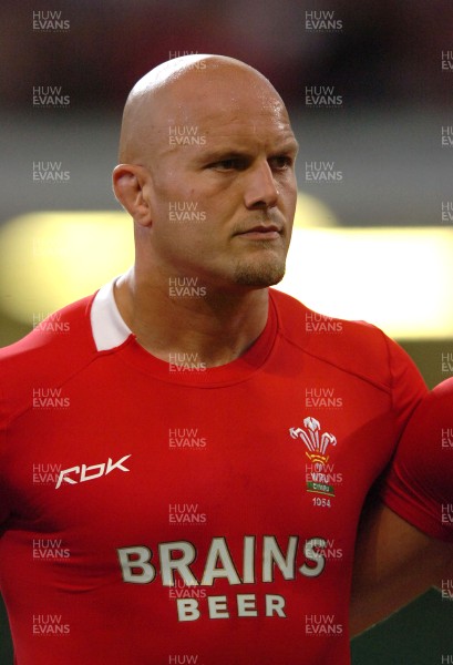 26.08.07 - Wales v France - Invesco Perpetual 2007 Summer Series - Wales' Will James 