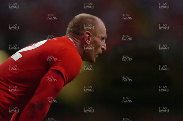 26.08.07 - Wales v France - Invesco Perpetual 2007 Summer Series - Wales' Gareth Thomas 