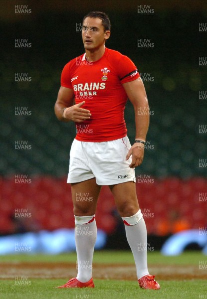 26.08.07 - Wales v France - Invesco Perpetual 2007 Summer Series - Wales' Sonny Parker 