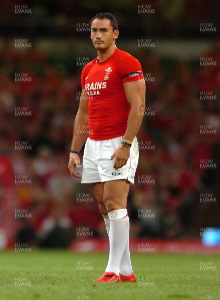 26.08.07 - Wales v France - Invesco Perpetual 2007 Summer Series - Wales' Sonny Parker 