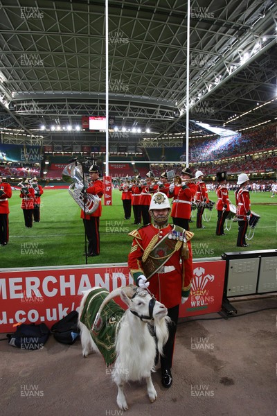 26.08.07 - The Regimental Band of the Royal Welsh at Wales v France 