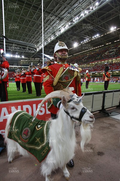 26.08.07 - The Regimental Band of the Royal Welsh at Wales v France 