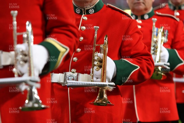 26.08.07 - The Regimental Band of the Royal Welsh at Wales v France 