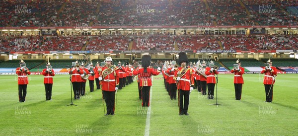 26.08.07  Wales v France... The Regimental Band of the Royal Welsh. 