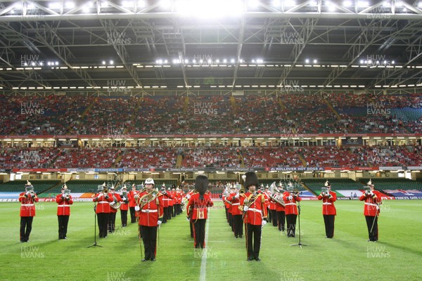 26.08.07  Wales v France... The Regimental Band of the Royal Welsh. 