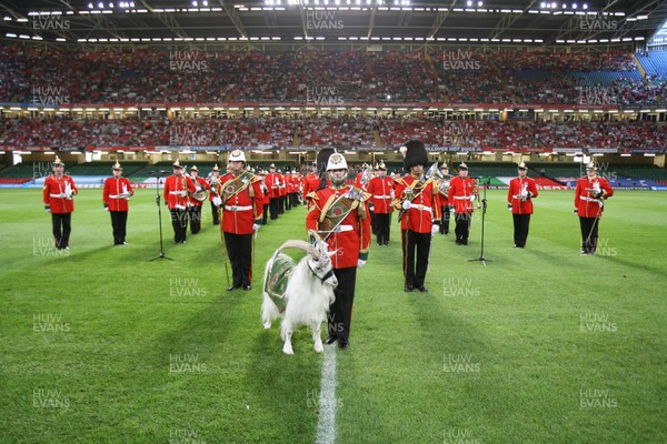 26.08.07  Wales v France... The Regimental Band of the Royal Welsh. 