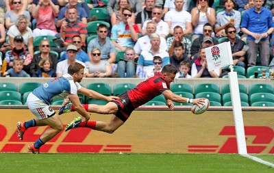 Wales v France London Sevens 210517