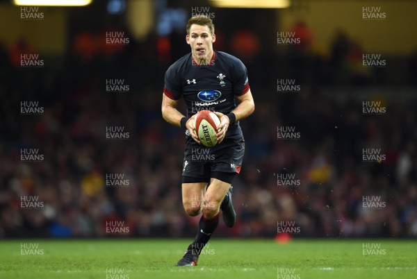 181117 - Wales v Georgia - Under Armour Series - Liam Williams of Wales