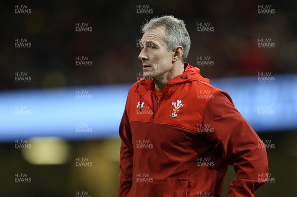 181117 - Wales v Georgia - Under Armour Series 2017 - Coach Rob Howley