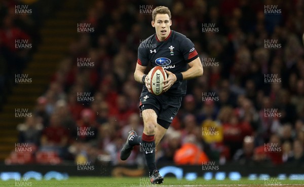 181117 - Wales v Georgia - Under Armour Series 2017 - Liam Williams of Wales