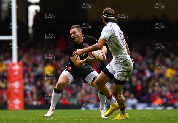 191122 - Wales v Georgia - Autumn Nations Series - George North of Wales