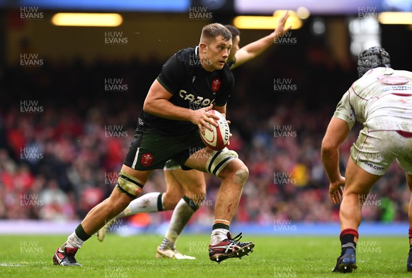 191122 - Wales v Georgia - Autumn Nations Series - Ben Carter of Wales