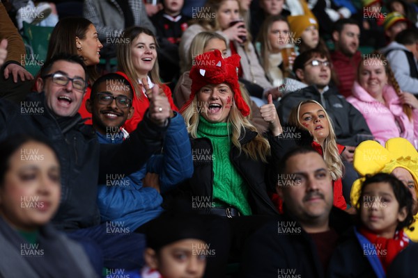 191122 - Wales v Georgia - Autumn Nations Series - Fans in U13