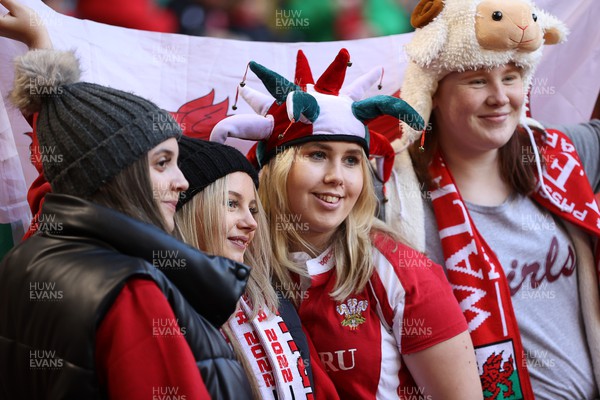 191122 - Wales v Georgia - Autumn Nations Series - Fans