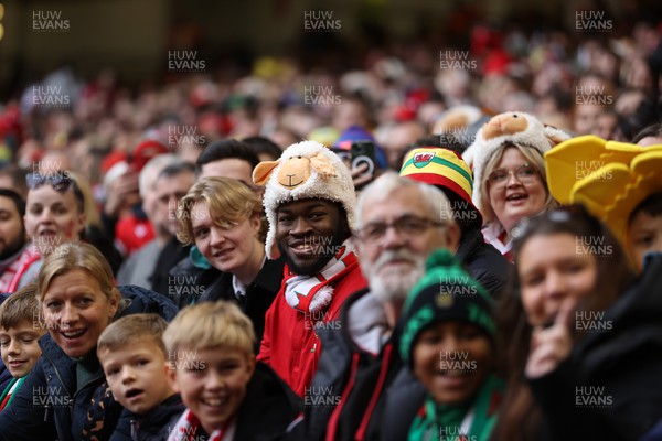 191122 - Wales v Georgia - Autumn Nations Series - Fans